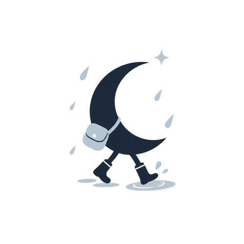 Avelune moon courier brand avatar