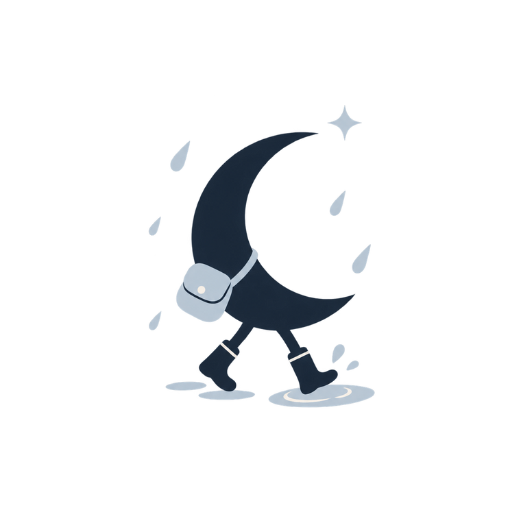 Avelune moon courier brand avatar
