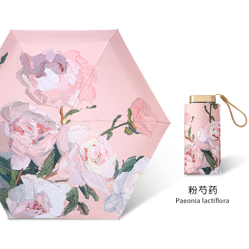 Avelune umbrella - Pink Peony (粉芍药)