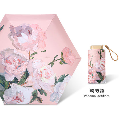 Avelune umbrella - Pink Peony (粉芍药)