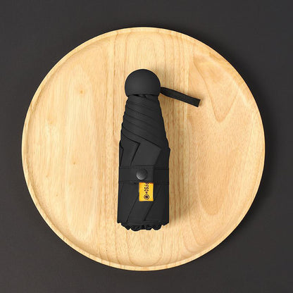 Avelune umbrella - Obsidian Black - Capsule Umbrella (曜石黑 胶囊伞)