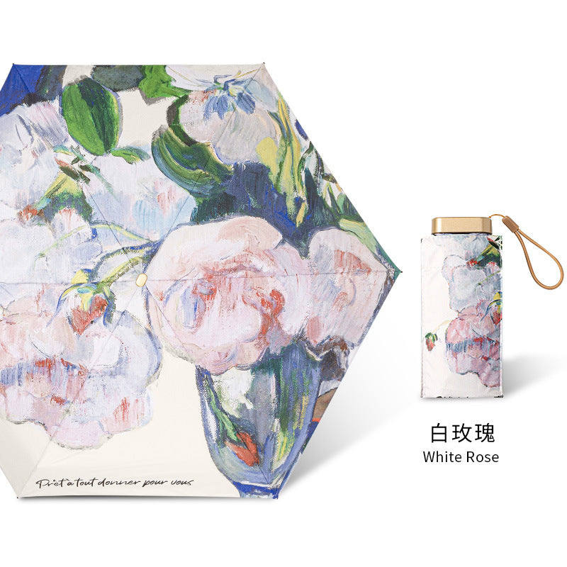 Avelune umbrella - White Rose (白玫瑰)
