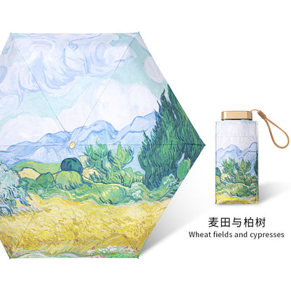 Avelune umbrella - Wheatfield Cypress (麦田柏树)